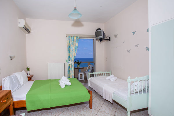 <b>License number</b><br />1041Κ132Κ3080800 Rethimnon, Greece Comfortable Room 204 with beautiful sea view Entire condo vacation rental 42714786