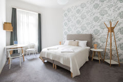 Hi! My nickname is Roses and I am a cozy room with ensuite bathroom in a newly r Czechia Room in heart of the city with private bathroom Private room in rental unit vacation rental 6372400