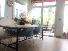 La chambre se situe côté jardin,au calme. Elle est équipée d'un vrai lit confort Paris, France Chambre au calme dans maison loft lumineuse Private room in townhouse vacation rental 19003638