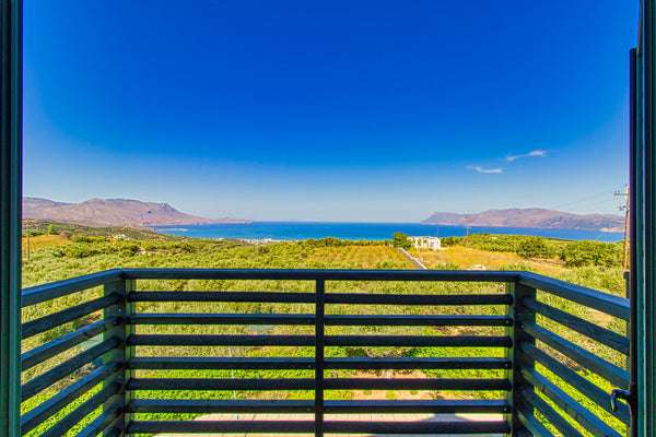 Villa Aretousa is a traditional villa with swimming pool and sea view, located i Chania, Greece Traditional villa+private pool (Ar) Entire villa vacation rental 12141949