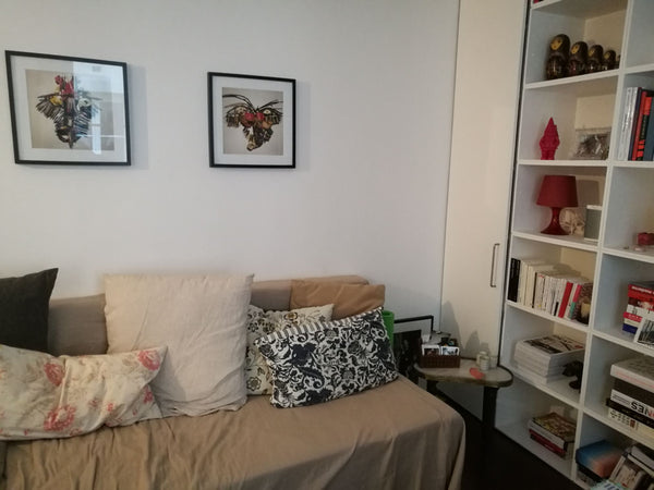 Nous louons occasionnellement notre logement de 40m2, type loft. Il est équipé d Paris, France Appartement type loft République Entire rental unit vacation rental 23621280