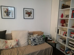 Nous louons occasionnellement notre logement de 40m2, type loft. Il est équipé d Paris, France Appartement type loft République Entire rental unit vacation rental 23621280