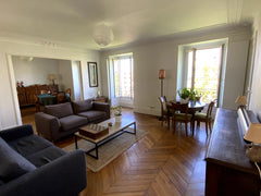 Profitez en famille de ce fabuleux logement spacieux et lumineux (160m2, 5ème ét Paris, France Paris 10ème - Superbe appartement (4 chambres) Entire rental unit vacation rental 5956108