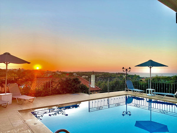 Single storey, three bedroom villa beautifully designed and built with a wealth  Rethimnon, Greece Eros villa ,private Pool,short drive to beach Entire villa vacation rental 11662609