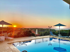 Single storey, three bedroom villa beautifully designed and built with a wealth  Rethimnon, Greece Eros villa ,private Pool,short drive to beach Entire villa vacation rental 11662609