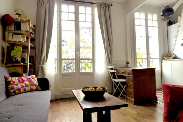 This apartment from the 1920's is located above the typical Mouzaïa area and But Paris, France Charming &bright nr Buttes Chaumont Entire rental unit vacation rental 6740092