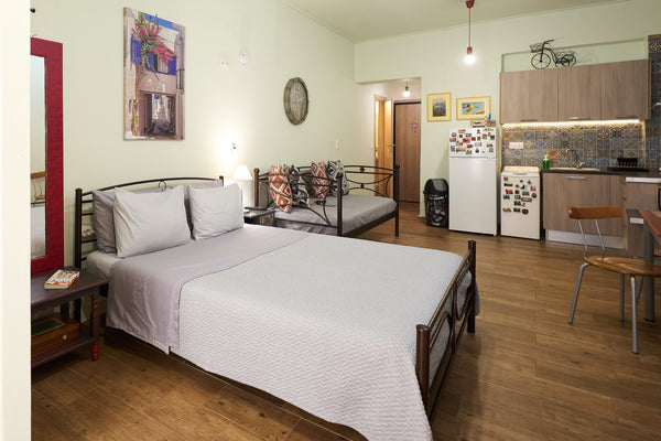 The studio is located in the heart of the historical and commercial part of Athe Athens, Greece Spacious Studio in the Heart of Historical Athens Entire condo vacation rental 33148358
