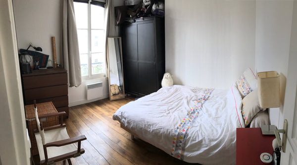 Nice bedroom in a very comfy and well decorated, cosy appartement. Ideally locat Paris, France Nice Bedroom in cozy appartment Private room in rental unit vacation rental 20165971