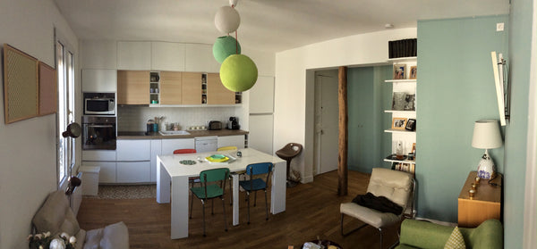 Bel appartement de 38m2, design et cosy, entièrement équipé au pied de Montmartr Paris, France 2P design, chaleureux à Montmartre Entire rental unit vacation rental 6152086