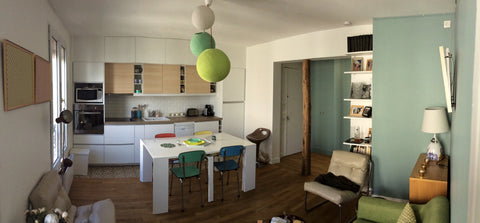 Bel appartement de 38m2, design et cosy, entièrement équipé au pied de Montmartr Paris, France 2P design, chaleureux à Montmartre Entire rental unit vacation rental 6152086