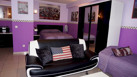 A beautiful suite, tastefully renovated and comfortable with "New York" as theme Brussels, Belgium New-York Entire serviced apartment vacation rental 80257