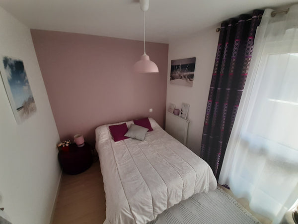 Logement très spacieux neuf avec grande terrasse situé dans un quartier très cal Parempuyre, France CHAMBRES PRIVEES DANS APPARTEMENT COSY Private room in condo vacation rental 51016533