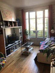 L'appartement se situe à proximité directe de deux parcs : Montsouris et Cité Un Paris, France Chambre cosy dans superbe appartement Private room in rental unit vacation rental 29445920