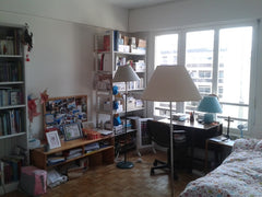 Chambre spacieuse dans 4 pièces calme et ensoleillé. Le salon donne sur un grand Paris, France Grande chambre dans coloc calme et lumineuse Private room in rental unit vacation rental 12514925