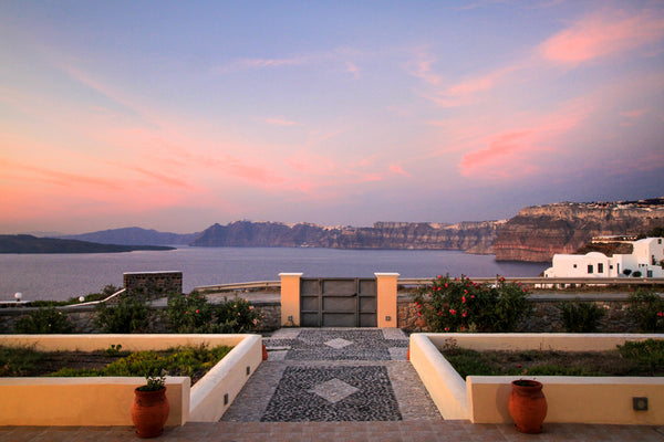 Nestled on the cliffs of Akrotiri, overlooking Santorini’s spectacular Caldera,  Greece Alba Residence with Volcano View Entire serviced apartment vacation rental 11560174