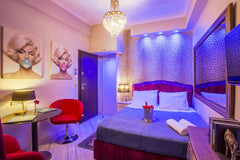 Our modern maisonette is located in the heart of Athens, in Exarcheia neighborho GR Boutique maisonette in the heart of Athens Entire rental unit vacation rental 31683180