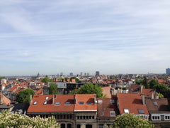 Our charming and classy one bedroom penthouse apartment has two giant terraces,  Brussels, Belgium Lovely Panoramic Penthouse Entire rental unit vacation rental 4799365