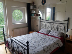 Bright and clean apartment located in Ixelles, cimetery area, a charming hood we Brussels, Belgium Cosy room: Boondael - Ixelles Cemetery Private room in rental unit vacation rental 8787732