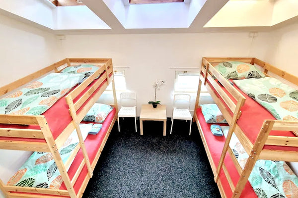 Prague, Czechia Room for 4 friends in center of Prague Private room in hostel vacation rental 611291509096552696