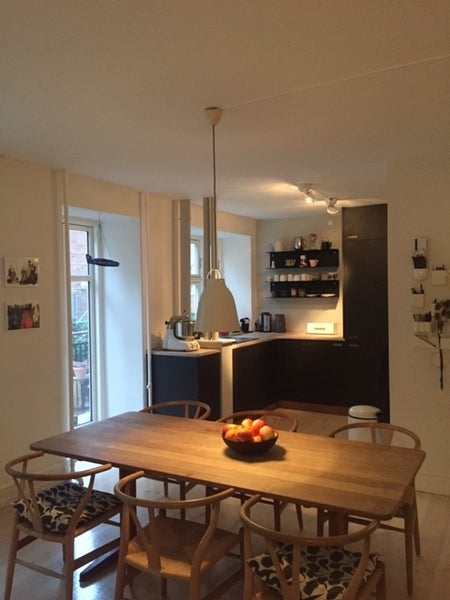Two story flat at 110 m2 including a balcony with direct access to green yard wi Copenhagen, Denmark Ideal apartment for families Entire rental unit vacation rental 2531483