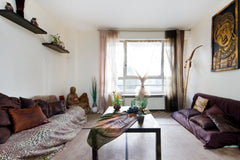 Great apartment for 2 until 4 persons in the capital with 1 bedroom bed (2 pers) Paris, France TOP FLAT BUTTES CHAUMONT PARKING AND FREE COFFEE Entire rental unit vacation rental 140355