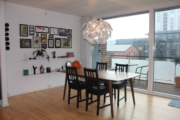 We are renting out our bright and spacious (110 sqm) apartment that sleeps 4 adu Copenhagen, Denmark Central, bright and modern w/ Balcony. Near harbor Entire rental unit vacation rental 44083562