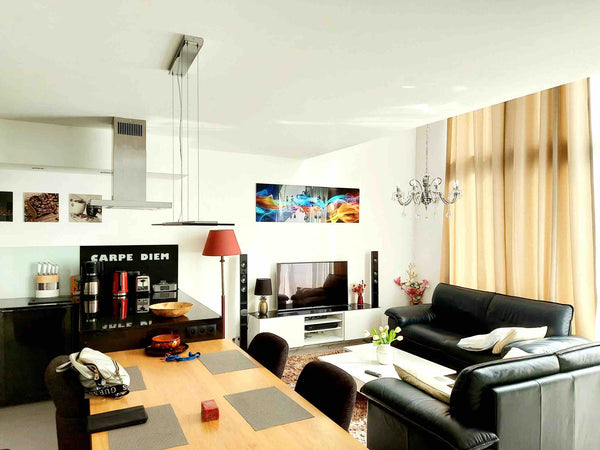 New, modern, luxury and cosy 2 bds home (150m2 incl.terrase), very private and v Brussels, Belgium Centrally located, luxury new townhome in Brussels Entire home vacation rental 25052227