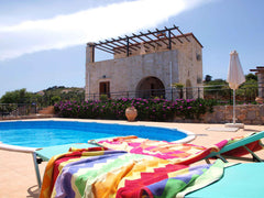 Villa Almyros  is a beautiful stone villa with uninterrupted panoramic views acr Lausanne, Switzerland Beautiful villa with private pool and sea view Entire villa vacation rental 50723550
