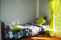 In the room sleeps up to 6 guests, offers shared two bathrooms, has A/C, free li Athens, Greece Bed in Dorm Shared Room #6 Shared room in rental unit vacation rental 35350224