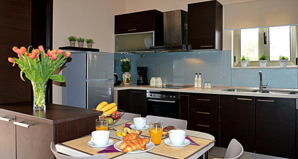 The house located in the most beautiful areas of chania named Golden beach.It is Chania, Greece Private house 70 meters from a sandy beach!! Entire home vacation rental 24418232