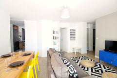 <b>The space</b><br />A sunny and large apartment located on 2nd floor (no lift) Lyon, France Mon Appart à GERLAND IV Entire condo vacation rental 24668690