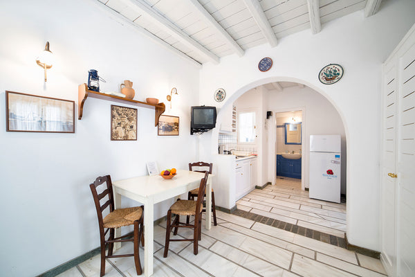 Rampa is built up on a small hill of Naousa village offering an unbounded view a Athens, Greece RAMPA 3 Entire serviced apartment vacation rental 7279620
