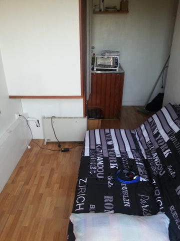 bonjour je sous loue mon studio métro Jules Joffrin (METRO), Paris 18ém arrondis Paris, France petit studio Private room vacation rental 7233895