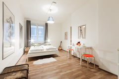 Enjoy Prague while staying in a private room in my renovated apartment located r Prague, Czechia CITY CENTER Private Room Private room in rental unit vacation rental 21307102