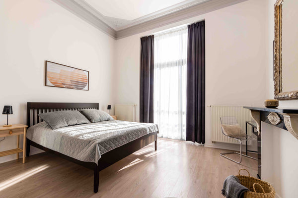 Tous les membres du groupe se sentiront chez eux dans ce logement spacieux et un Etterbeek, Belgium Manoir Bel Horizon « Balcony » room Private room in townhouse vacation rental 566724533233864874
