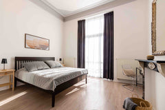 Tous les membres du groupe se sentiront chez eux dans ce logement spacieux et un Etterbeek, Belgium Manoir Bel Horizon « Balcony » room Private room in townhouse vacation rental 566724533233864874