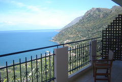 Perched on a green hill in the traditional village Ravdoucha this Studio offers  Greece Studio with fantastic sea view Entire rental unit vacation rental 6378985