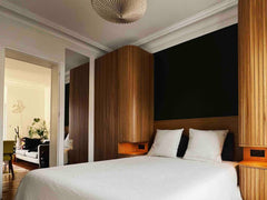 Located in the "11ème arrondissement", a typical parisian neighborhood you will  Paris, France Charming Parisian Apartment 11th Entire rental unit vacation rental 6928426