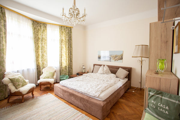 Our private room is perfect for a single person or a couple. You have got a comf Lower Austria, Austria Villa with private room in the south of Vienna Private room in home vacation rental 19744467