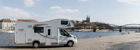 ★ Brand New Caravan ★ Full Equipment ★ Luxurious ★ Up to 6 guests ★ Once in a li Prague, Czechia Luxury caravan • BBQ • Up to 6 • Full Equipment Camper/RV vacation rental 34114096