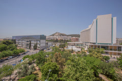 Exquisite 2-bedroom stylish serviced apartment conveniently located in the heart Athens, Greece Superb serviced flat in the heart of Athens w/view Entire serviced apartment vacation rental 22171981