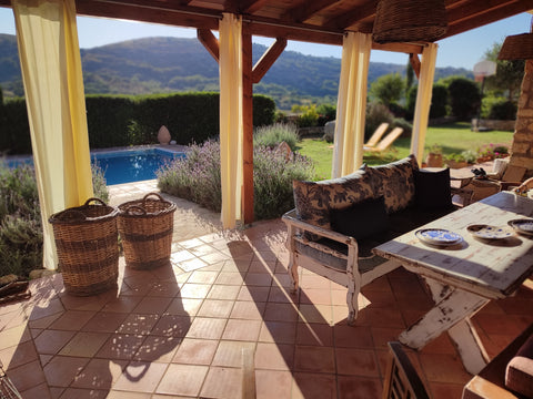 An all year round sunshine destination, in the traditional village of Smari, 30k Chania, Greece La Casa de Kyveli (Archontiko)@Traditional Village Entire townhouse vacation rental 17144308