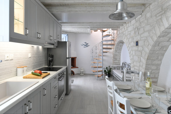 PORTO DE CALMA<br />The house is located in the heart-port of Naousa, which is a Paros, Greece Porto de Calma Cycladic home vacation rental 35606588