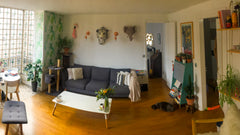 Notre appartement est un adorable 2 pièces parisien cosy et lumineux, idéalement Paris, France 2 pièces chaleureux Bastille/Nation/Gare de Lyon Entire rental unit vacation rental 23667259