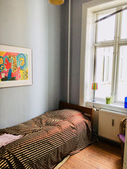 Single room by the Lakes of Central Copenhagen, 10 minutes walk close to Central Copenhagen, Denmark Central Copenhagen by The Lakes Private room in rental unit vacation rental 25860958