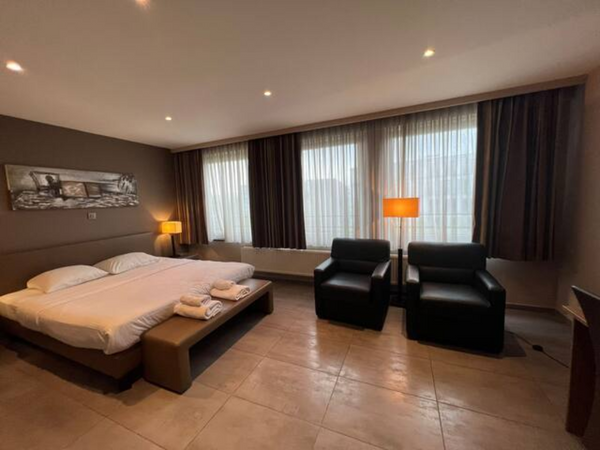 This new building is located not far from European Community, and it has easy ac Brussels, Belgium Studio en résidence Entire rental unit vacation rental 695115829326121200