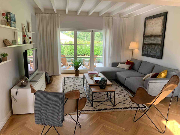 De woning is volledig gerenoveerd, heeft een prachtige ligging in de scheldevall  Vakantiehoeve in natuurgebied scheldevallei Entire villa vacation rental 36036837