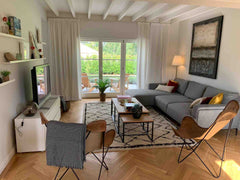 De woning is volledig gerenoveerd, heeft een prachtige ligging in de scheldevall  Vakantiehoeve in natuurgebied scheldevallei Entire villa vacation rental 36036837