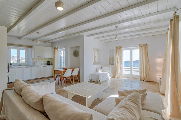 First floor apartment in Agios Georgios (Antiparos) with spectacular view at sou Greece House with panoramic view, St. George - Antiparos Cycladic home vacation rental 18913283