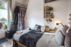 simple room vintage center of paris WIFI all inclus metro oberkampf near the mar Paris, France tinyroom@paris Private room in rental unit vacation rental 5621063